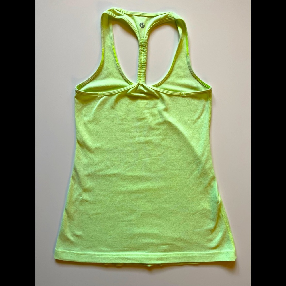 Lululemon Racerback Tank - Picture 2 of 5